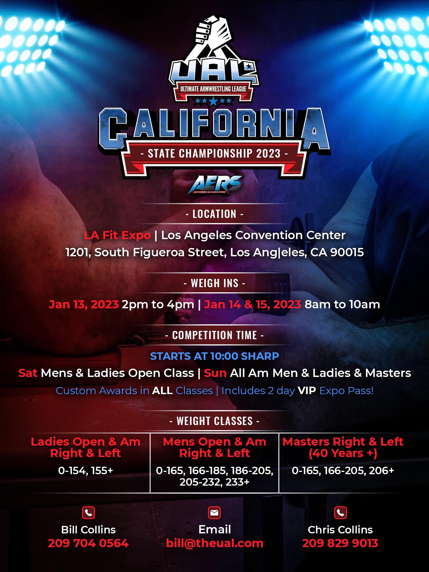 (CA) California State Championship UAL