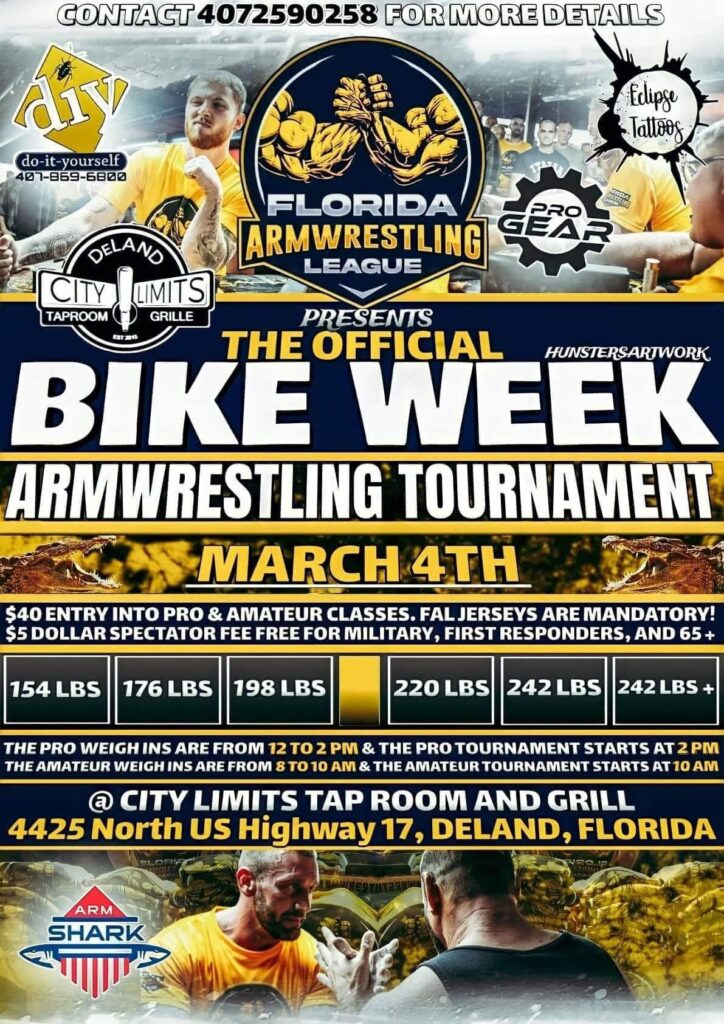 (FL) Bike Week