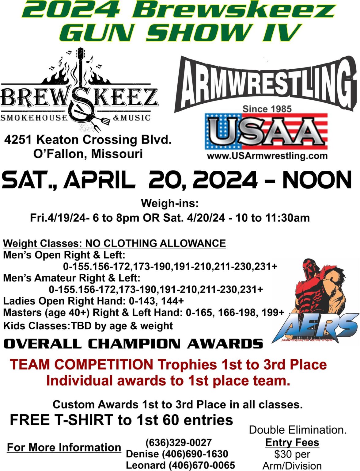 (MO) Brewskeez Gun Show IV